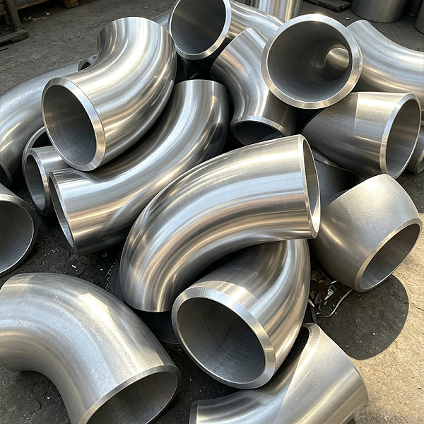 Stainless steel 90° reducing elbow