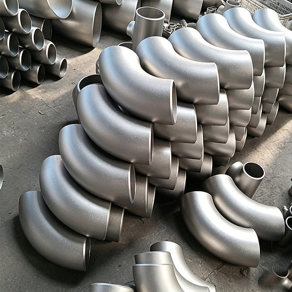 Stainless steel stamped elbow