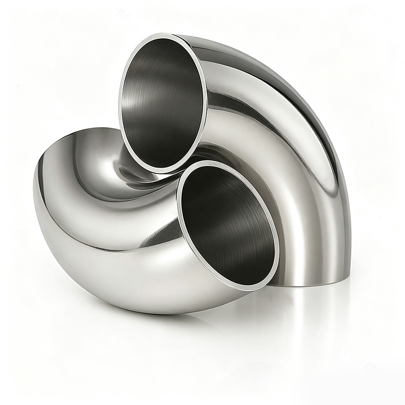 Stainless steel stamped elbow