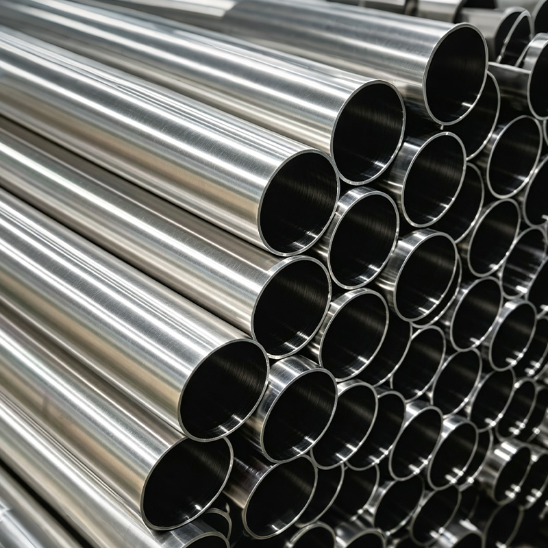 Stainless steel seamless hot-rolled steel pipe
