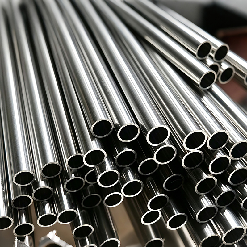 Stainless steel seamless hot-rolled steel pipe