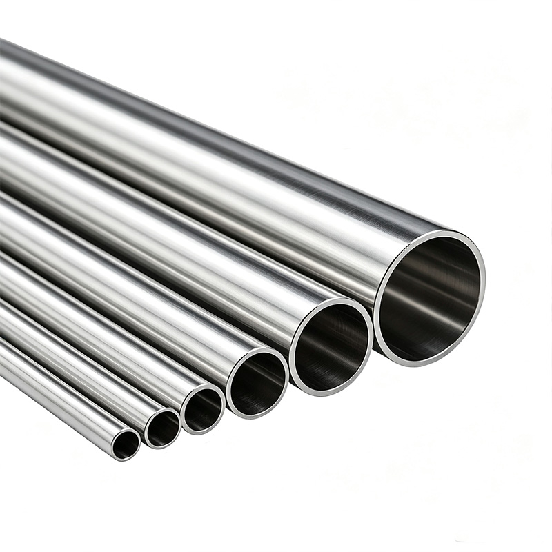 Stainless steel seamless hot-rolled steel pipe