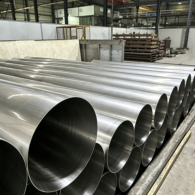 Stainless steel seamless hot-rolled steel pipe