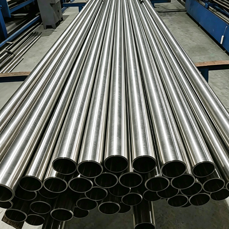 Stainless steel cold-rolled seamless steel pipe