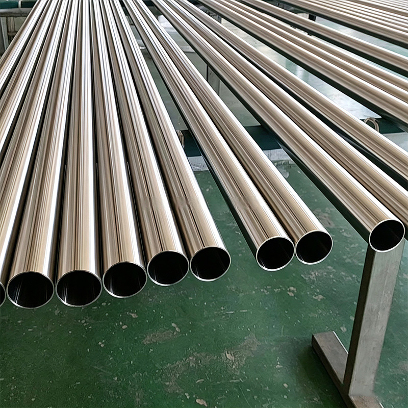 Stainless steel cold-rolled seamless steel pipe