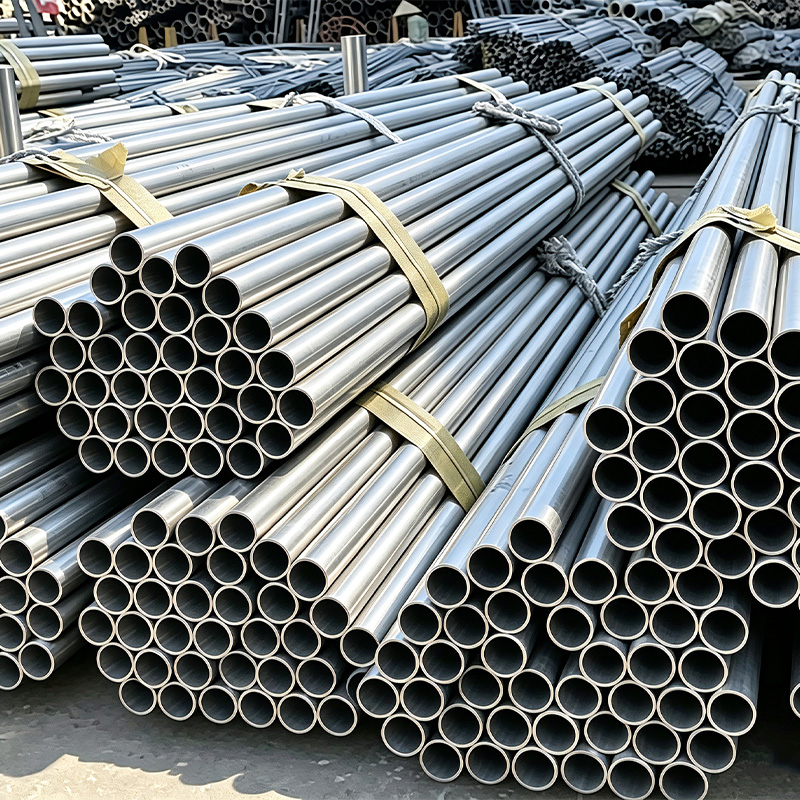 Stainless steel cold-rolled seamless steel pipe