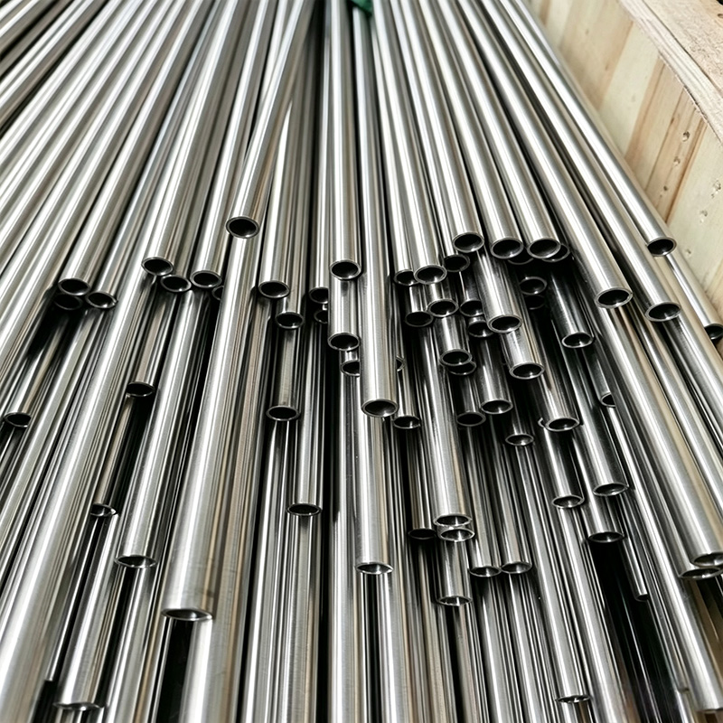 Stainless steel cold-rolled seamless steel pipe