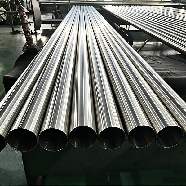 Stainless steel cold-rolled seamless steel pipe