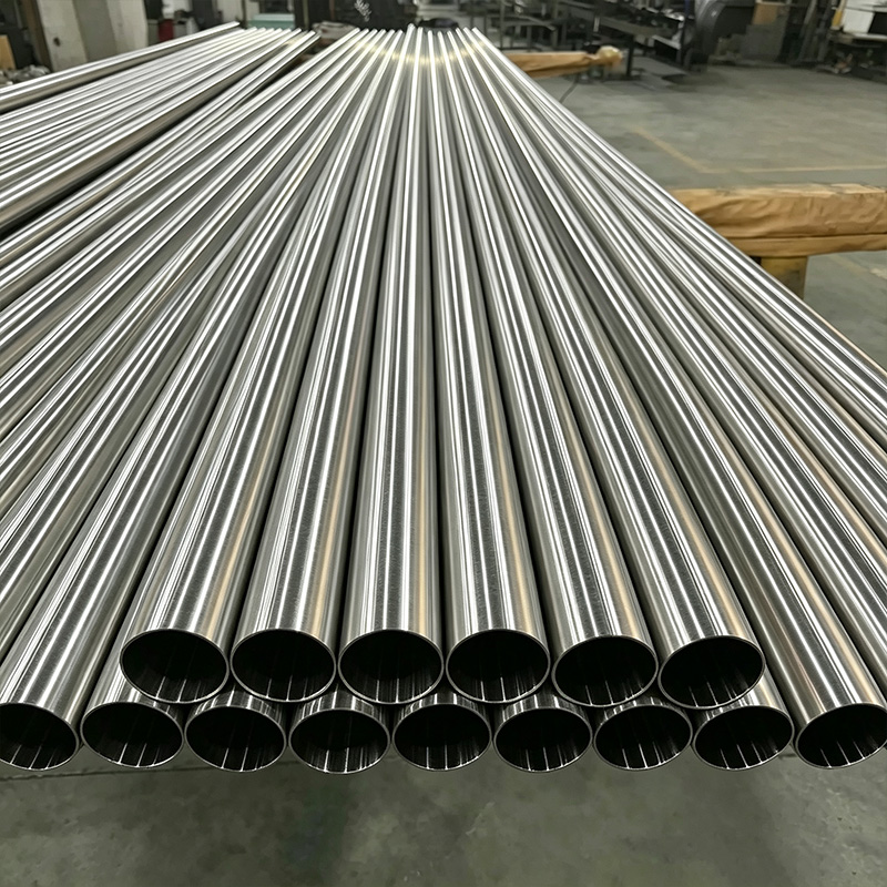 Food Grade Stainless Steel Pipe