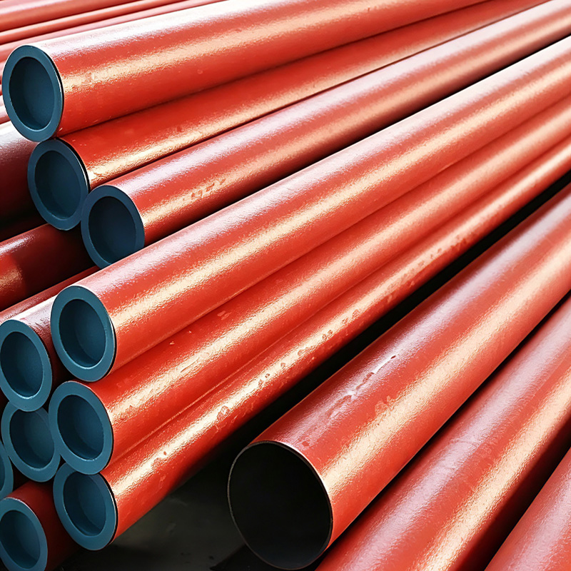 Painted stainless steel pipe