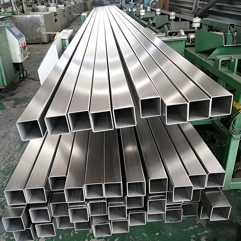stainless steel square pipe