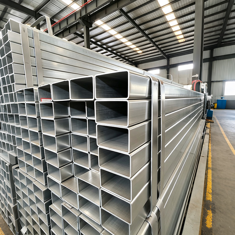 Stainless steel rectangular tube