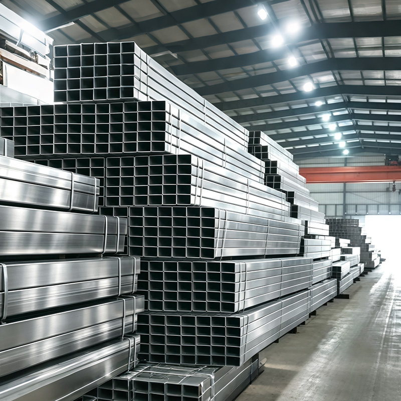 Stainless steel rectangular tube