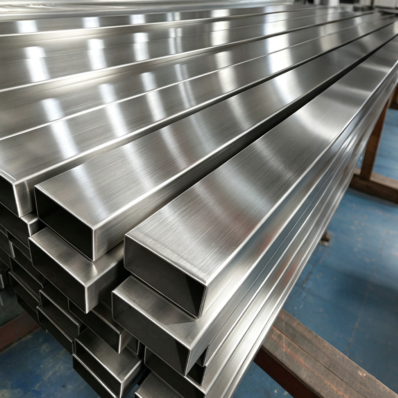 Stainless steel rectangular tube