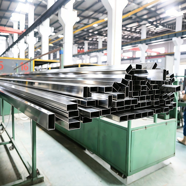 Stainless steel rectangular tube