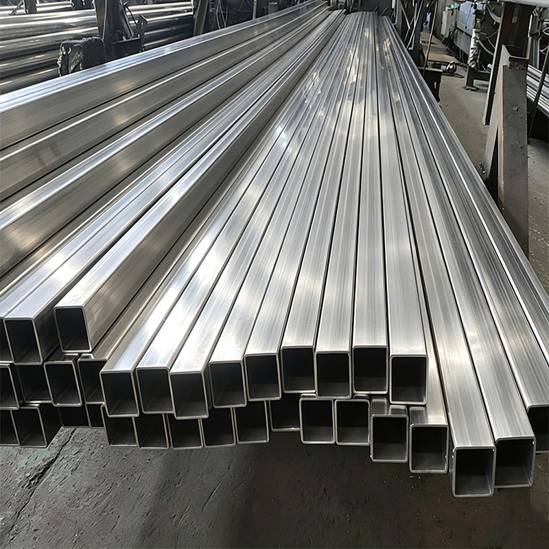 Stainless steel rectangular tube