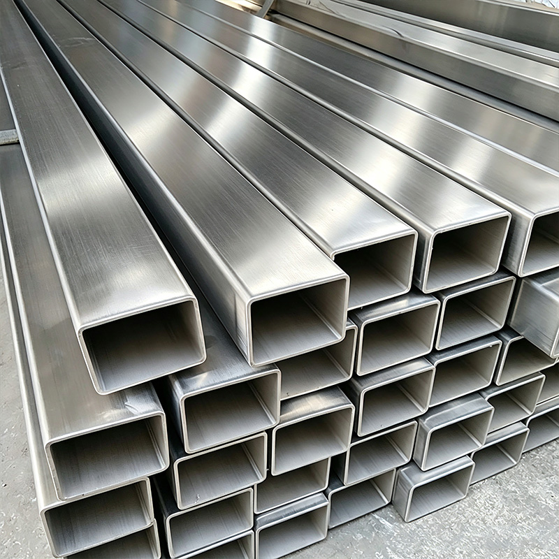 Stainless steel rectangular tube