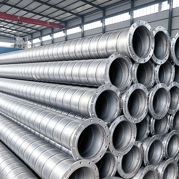 Stainless steel spiral welded pipe