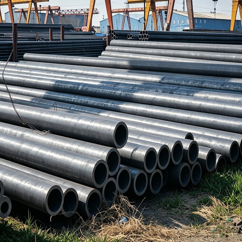 hot-rolled seamless carbon steel pipe