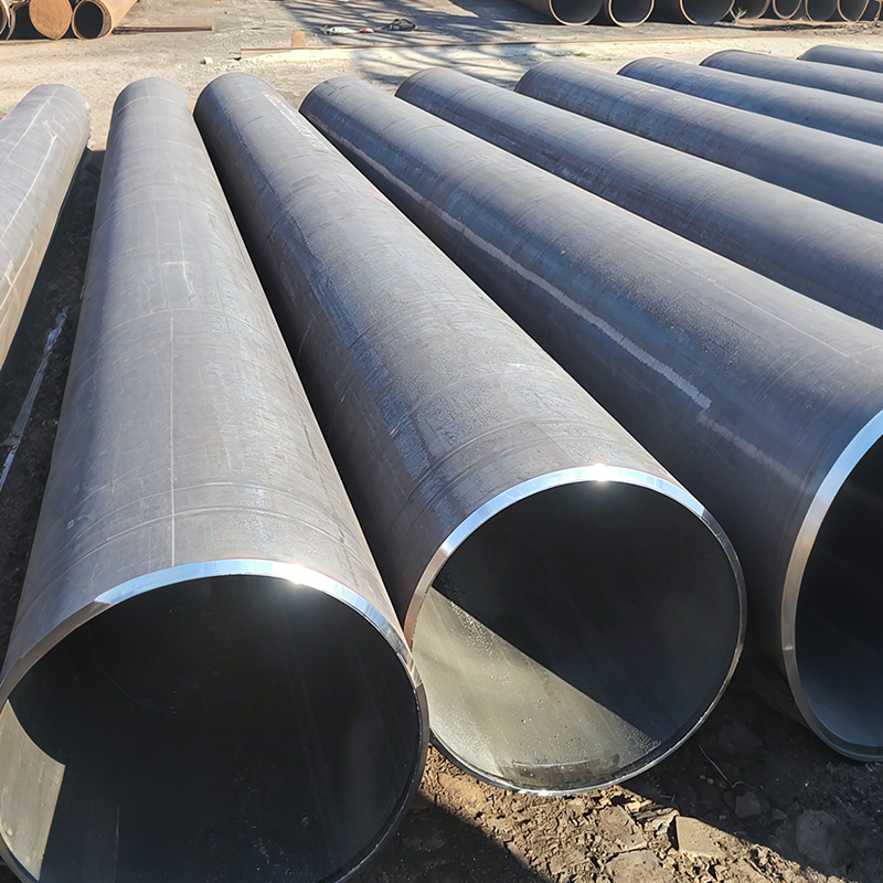 Carbon steel hot expanded seamless steel pipe