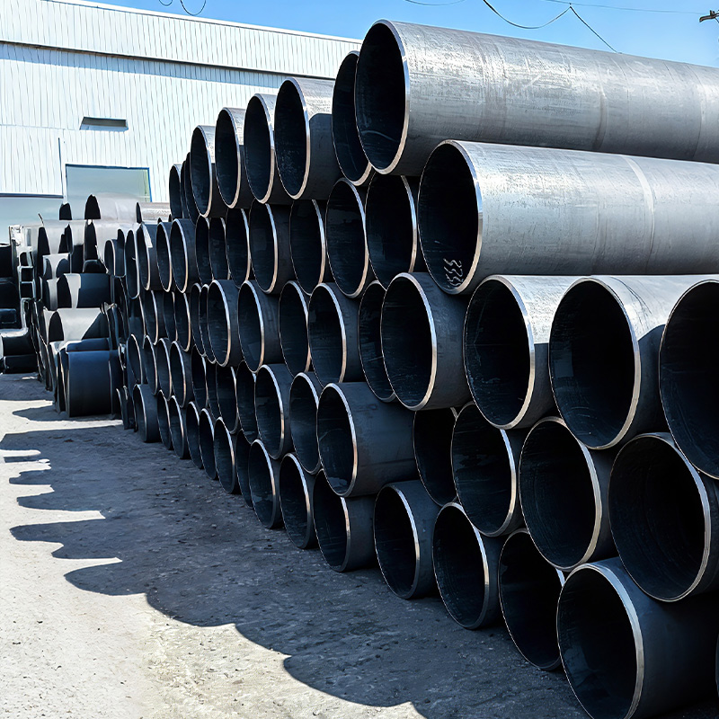 Carbon steel hot expanded seamless steel pipe