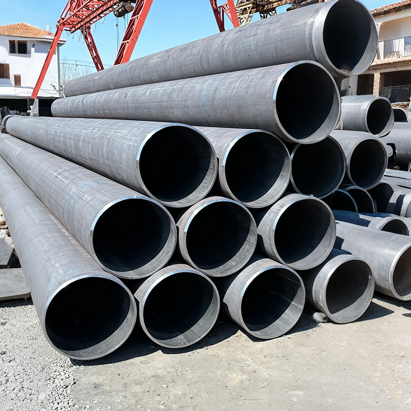 Carbon steel hot expanded seamless steel pipe
