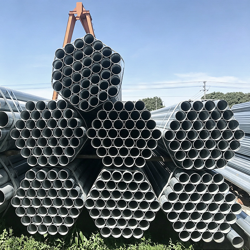 Galvanized Steel Round Pipe