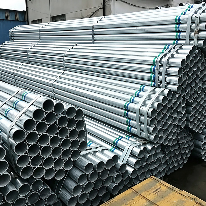Galvanized Steel Round Pipe
