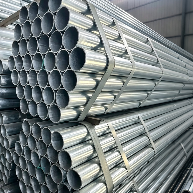 Galvanized Steel Round Pipe