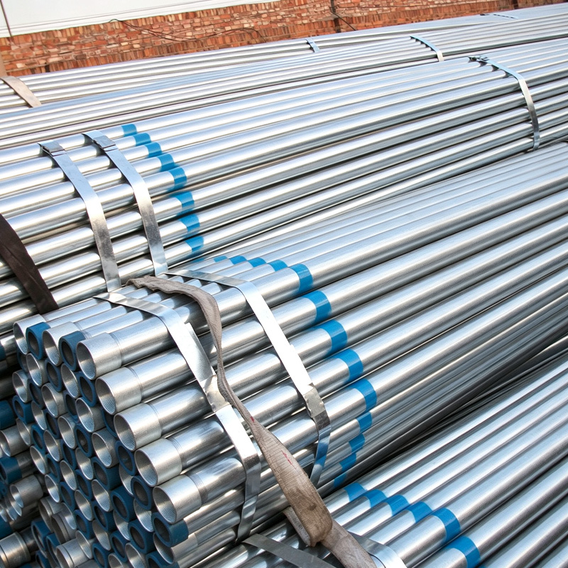 Galvanized Steel Round Pipe