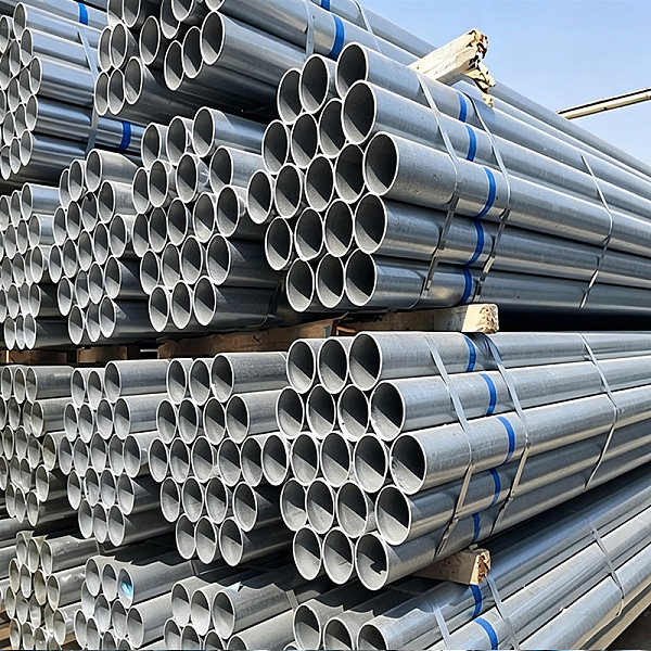 Galvanized Steel Round Pipe