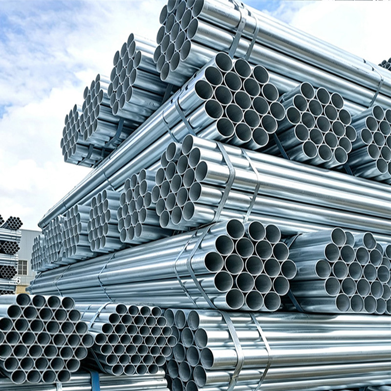 Galvanized Steel Round Pipe