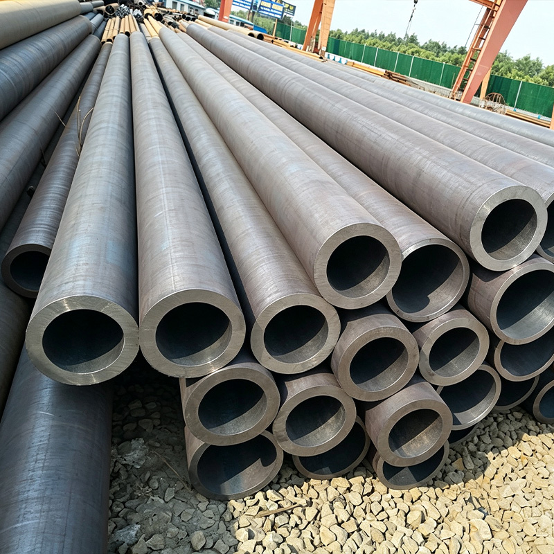 Carbon steel thick-walled high-pressure steel pipe