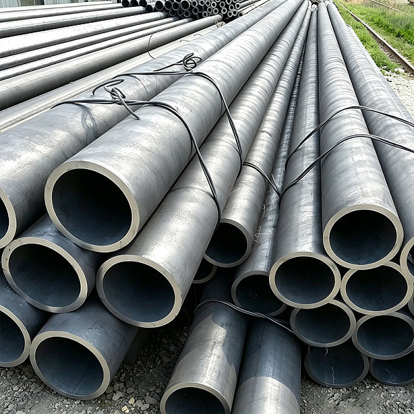 Carbon steel thick-walled high-pressure steel pipe