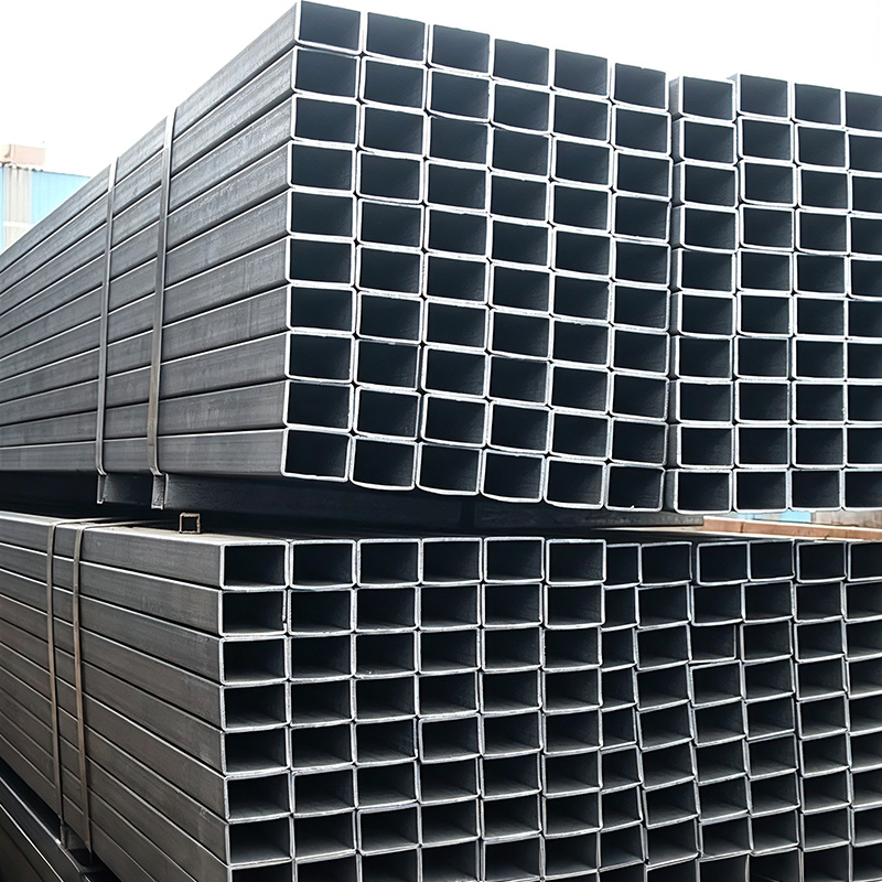 carbon steel rectangular tube
