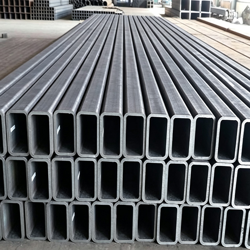 carbon steel rectangular tube