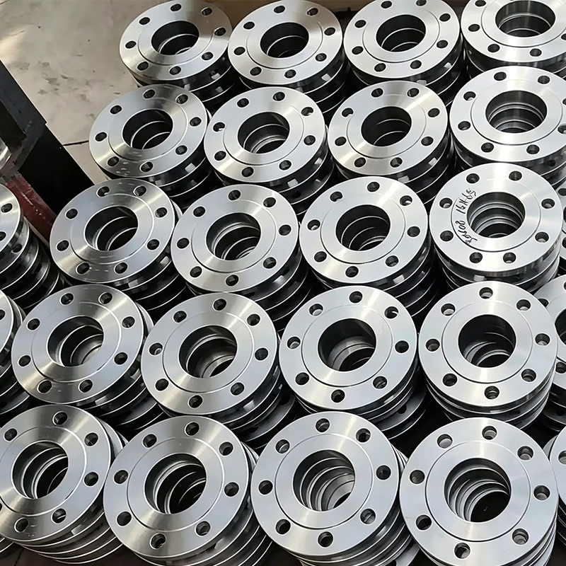 Stainless steel plate flat welding flange