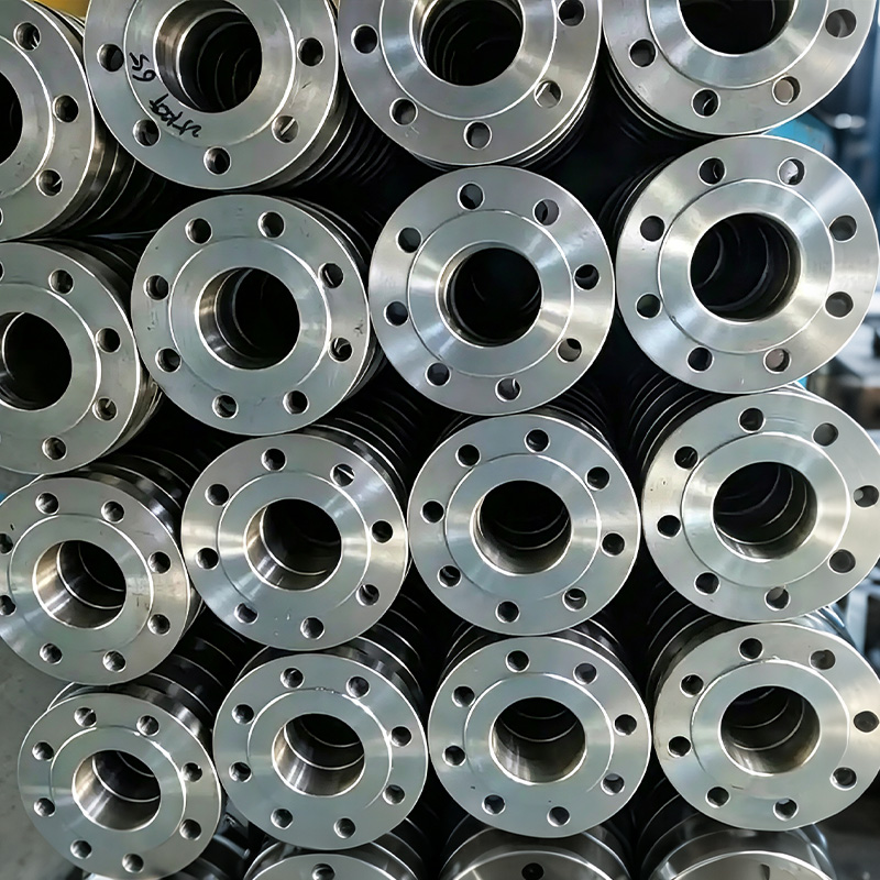 Stainless steel plate flat welding flange