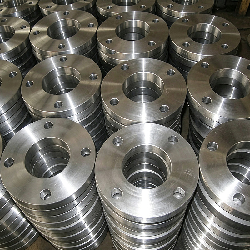 Stainless steel plate flat welding flange