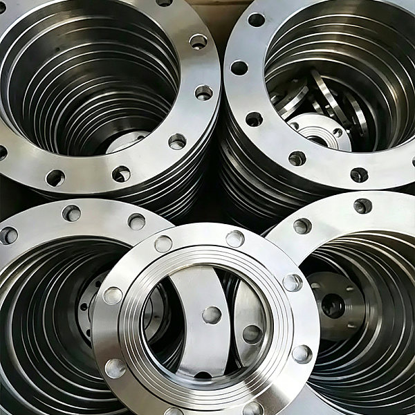 Stainless steel plate flat welding flange