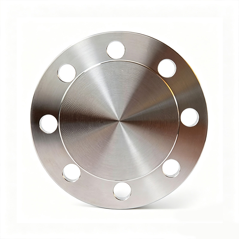 Stainless steel blind flange