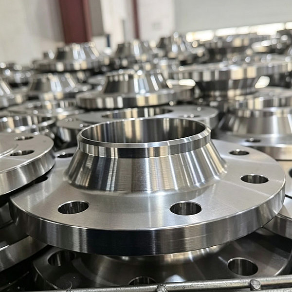 Stainless steel weld neck flange