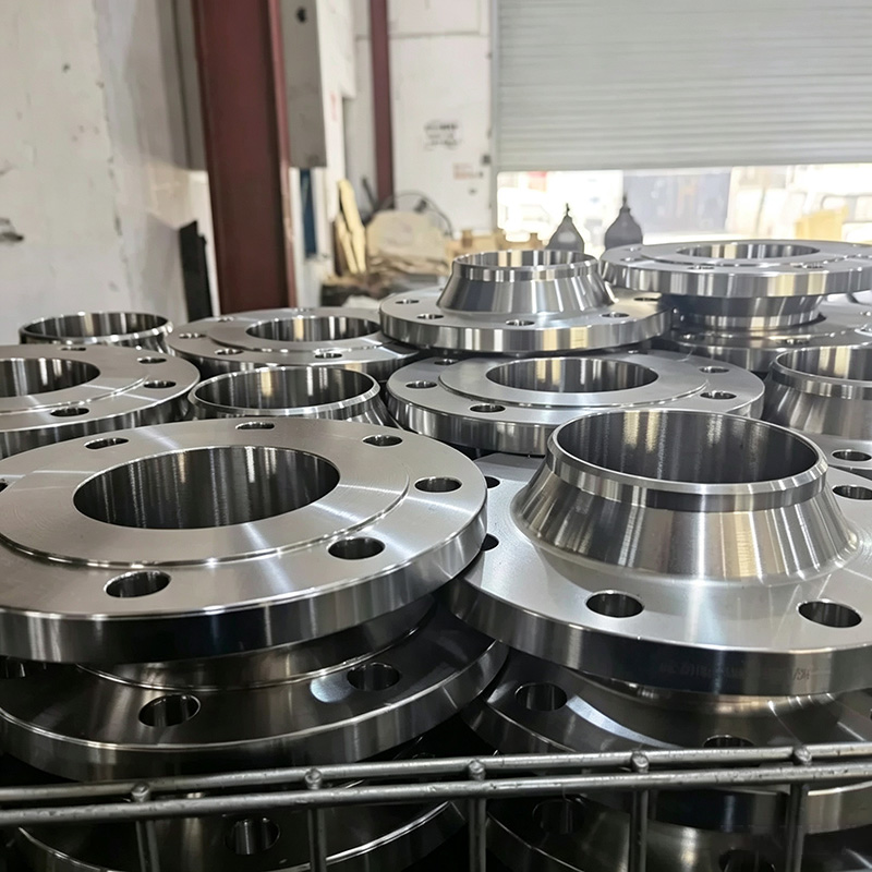 Stainless steel weld neck flange