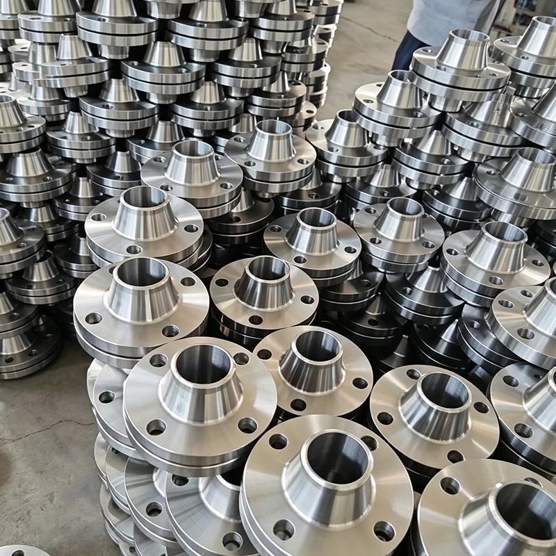 Stainless steel weld neck flange