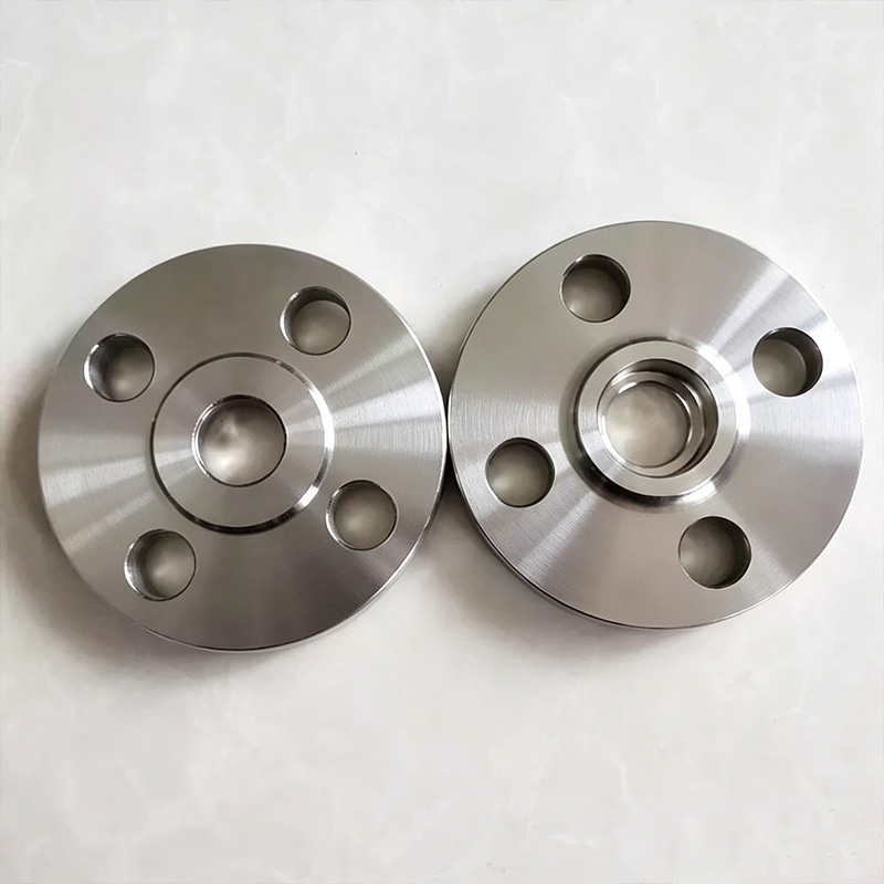 Stainless steel socket welding flange
