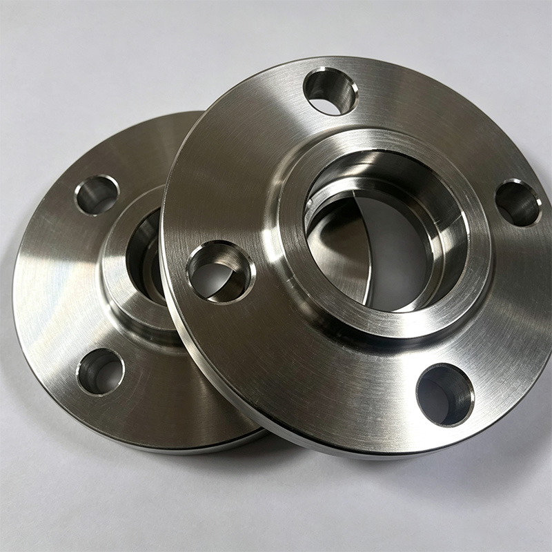 Stainless steel socket welding flange