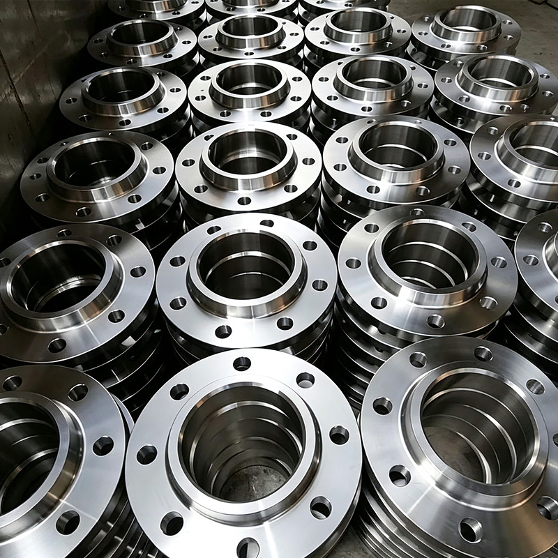 Stainless steel socket welding flange