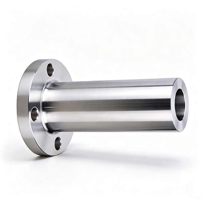 Stainless steel long neck welding flange