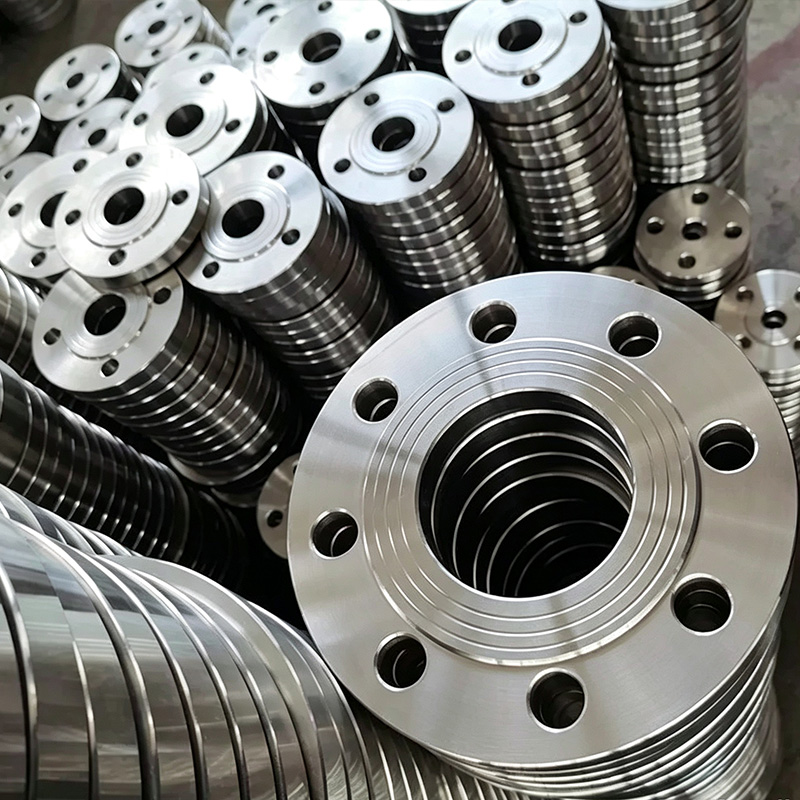 Stainless steel threaded flange Stainless steel threaded flange