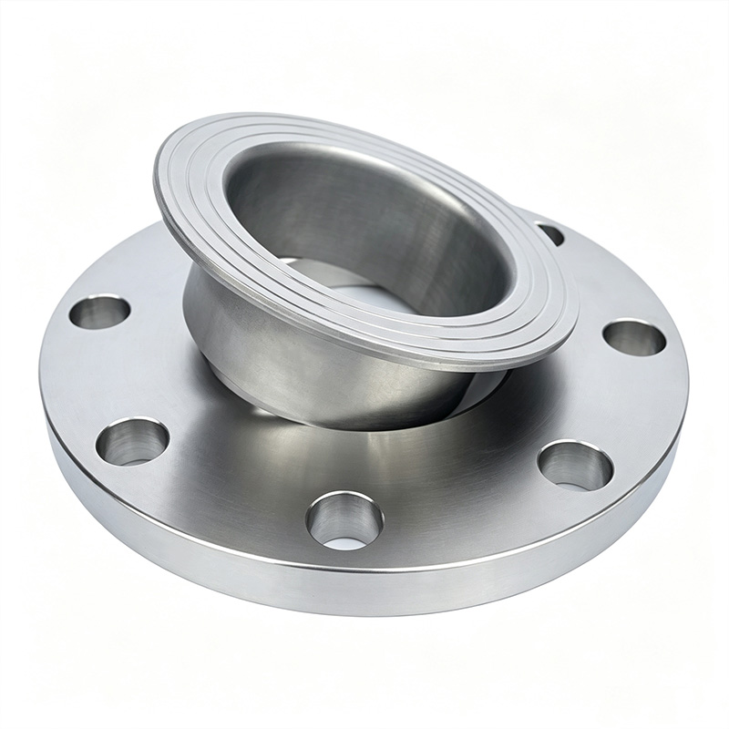 Stainless steel loose flange